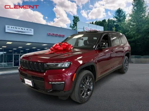 Red 2025 Jeep Grand Cherokee L Limited for sale in Columbia, IL