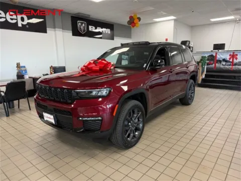 Red 2025 Jeep Grand Cherokee L Limited for sale in Columbia, IL