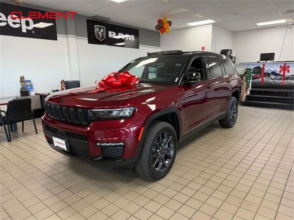 Red 2025 Jeep Grand Cherokee L Limited for sale in Columbia, IL