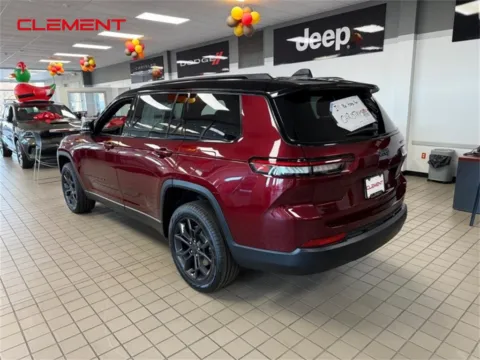 Photos of 2025 Jeep Grand Cherokee L Limited for sale in Columbia, IL at Clement Chrysler Dodge Jeep Ram Columbia