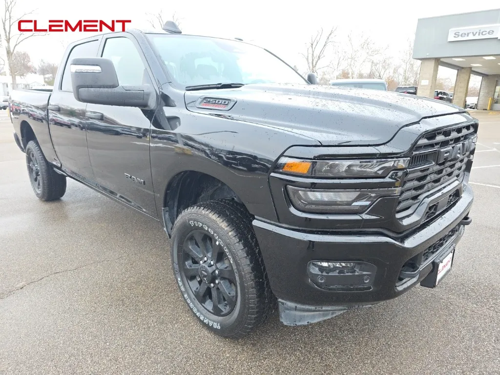 Black 2025 Ram 2500 Big Horn for sale in Columbia, IL