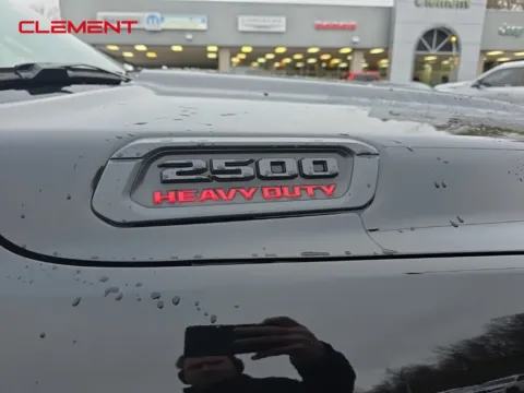 Another view of 2025 Ram 2500 Big Horn for sale in Columbia, IL at Clement Chrysler Dodge Jeep Ram Columbia
