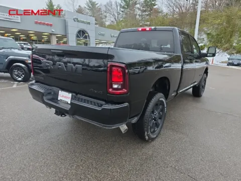 More photos of 2025 Ram 2500 Big Horn at Clement Chrysler Dodge Jeep Ram Columbia, IL
