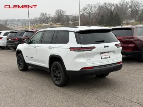 Another view of 2025 Jeep Grand Cherokee L Altitude X for sale in Columbia, IL at Clement Chrysler Dodge Jeep Ram Columbia