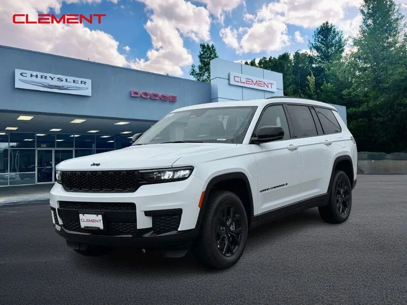 White 2025 Jeep Grand Cherokee L Altitude X for sale in Columbia, IL