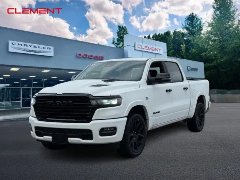 White 2026 Ram 1500 Laramie for sale in Columbia, IL