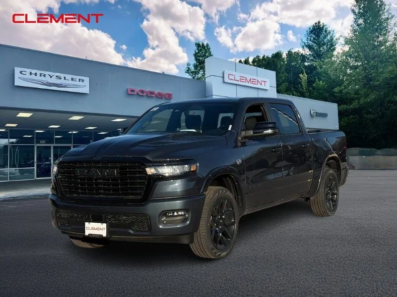 Blue 2026 Ram 1500 Laramie for sale in Columbia, IL