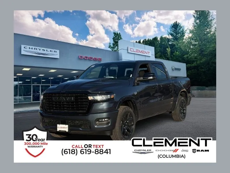 Blue 2026 Ram 1500 Laramie for sale in Columbia, IL