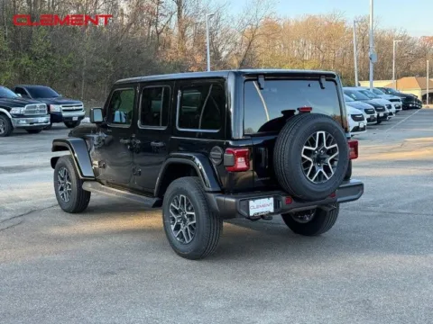 Another view of 2026 Jeep Wrangler Sahara for sale in Columbia, IL at Clement Chrysler Dodge Jeep Ram Columbia