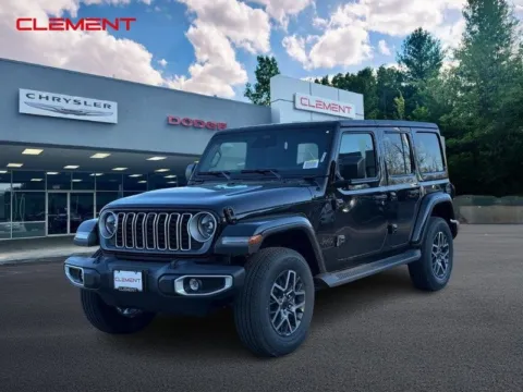 Black 2026 Jeep Wrangler Sahara for sale in Columbia, IL
