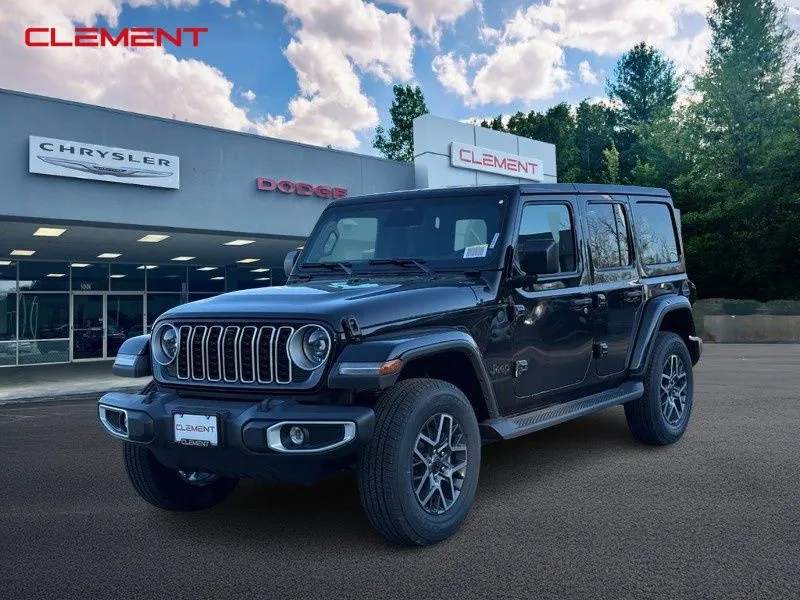 Black 2026 Jeep Wrangler Sahara for sale in Columbia, IL