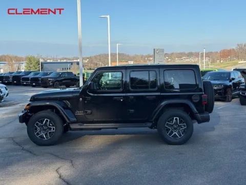Photos of 2026 Jeep Wrangler Sahara for sale in Columbia, IL at Clement Chrysler Dodge Jeep Ram Columbia