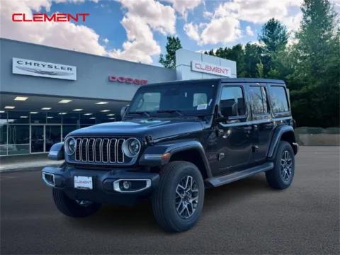 Black 2026 Jeep Wrangler Sahara for sale in Columbia, IL