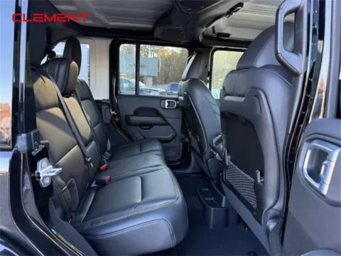 More photos of 2026 Jeep Wrangler Sahara at Clement Chrysler Dodge Jeep Ram Columbia, IL