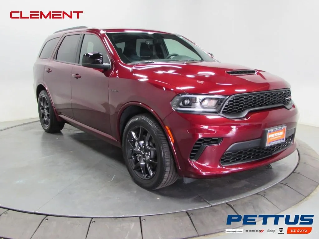 Red 2026 Dodge Durango GT HEMI V8 for sale in Columbia, IL