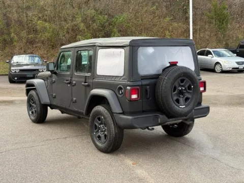 Another view of 2026 Jeep Wrangler Sport for sale in Columbia, IL at Clement Chrysler Dodge Jeep Ram Columbia