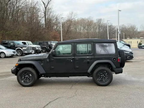 Photos of 2026 Jeep Wrangler Sport for sale in Columbia, IL at Clement Chrysler Dodge Jeep Ram Columbia