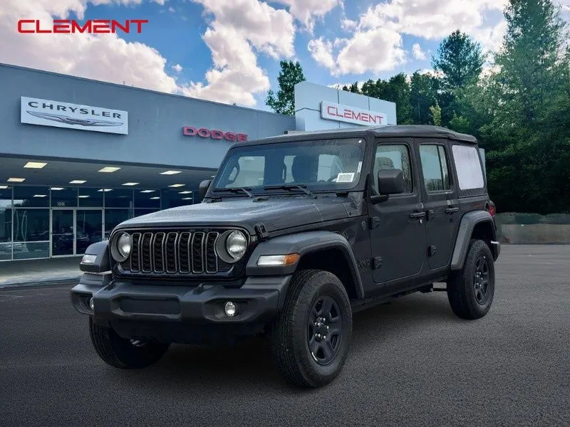 2026 Jeep Wrangler Sport