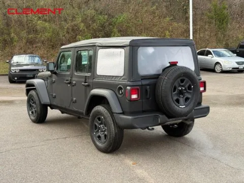 Another view of 2026 Jeep Wrangler Sport for sale in Columbia, IL at Clement Chrysler Dodge Jeep Ram Columbia