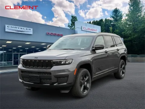 Gray 2025 Jeep Grand Cherokee L Altitude X for sale in Columbia, IL