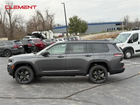 Photos of 2025 Jeep Grand Cherokee L Altitude X for sale in Columbia, IL at Clement Chrysler Dodge Jeep Ram Columbia