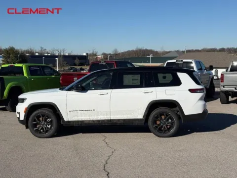 Photos of 2025 Jeep Grand Cherokee L Limited for sale in Columbia, IL at Clement Chrysler Dodge Jeep Ram Columbia