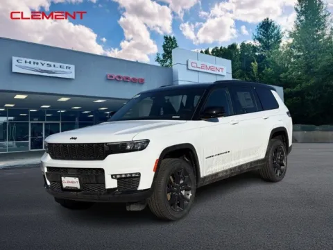 White 2025 Jeep Grand Cherokee L Limited for sale in Columbia, IL