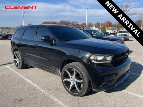 Black 2018 Dodge Durango SXT for sale in Columbia, IL