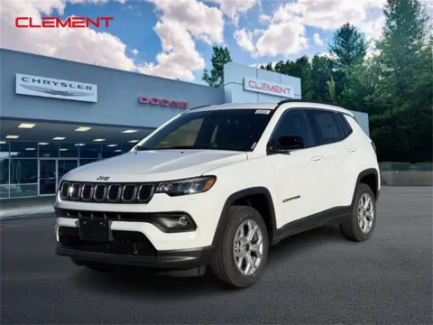 White 2026 Jeep Compass Latitude for sale in Columbia, IL