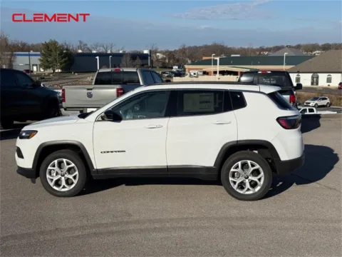 Photos of 2026 Jeep Compass Latitude for sale in Columbia, IL at Clement Chrysler Dodge Jeep Ram Columbia