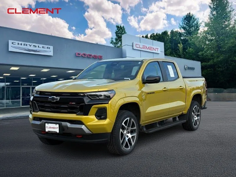 Yellow 2023 Chevrolet Colorado Z71 for sale in Columbia, IL
