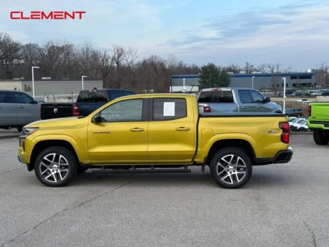 Photos of 2023 Chevrolet Colorado Z71 for sale in Columbia, IL at Clement Chrysler Dodge Jeep Ram Columbia