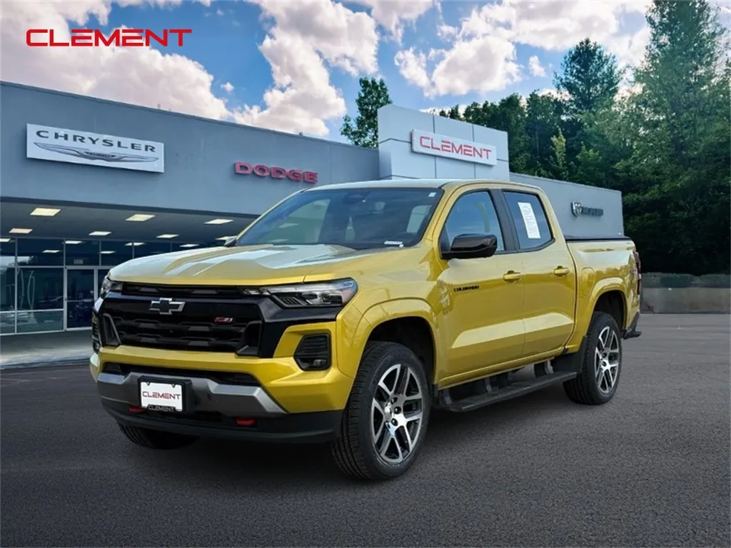 Yellow 2023 Chevrolet Colorado Z71 for sale in Columbia, IL