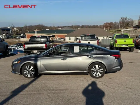 Photos of 2022 Nissan Altima 2.5 SV for sale in Columbia, IL at Clement Chrysler Dodge Jeep Ram Columbia