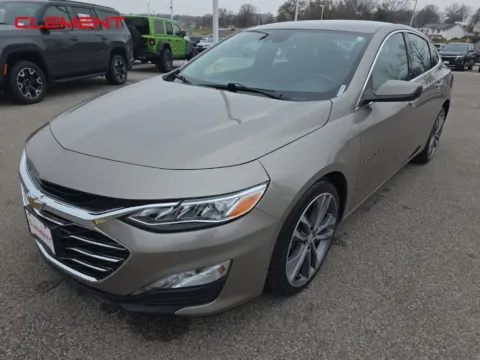 Gray 2024 Chevrolet Malibu LT for sale in Columbia, IL