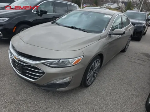 Gray 2024 Chevrolet Malibu LT for sale in Columbia, IL