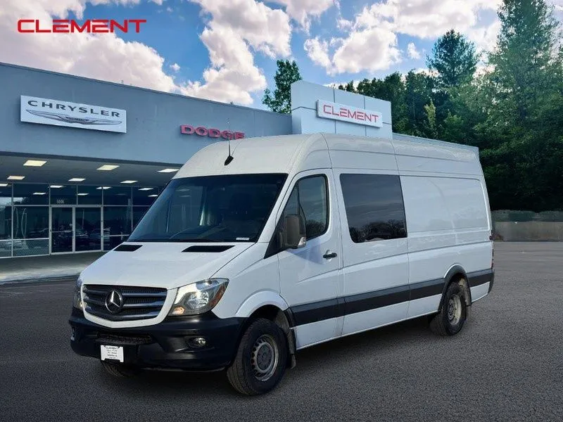 Black 2018 Mercedes-Benz Sprinter 3500 Cargo 170 WB for sale in Columbia, IL