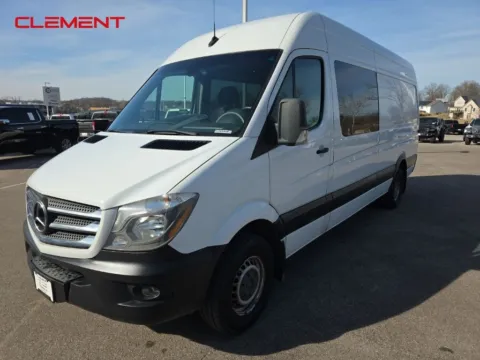 Another view of 2018 Mercedes-Benz Sprinter 3500 Cargo 170 WB for sale in Columbia, IL at Clement Chrysler Dodge Jeep Ram Columbia