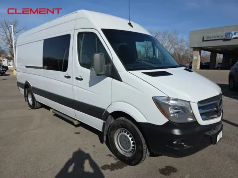 Black 2018 Mercedes-Benz Sprinter 3500 Cargo 170 WB for sale in Columbia, IL