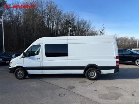 Photos of 2018 Mercedes-Benz Sprinter 3500 Cargo 170 WB for sale in Columbia, IL at Clement Chrysler Dodge Jeep Ram Columbia