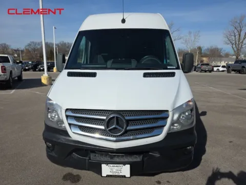 Photos of 2018 Mercedes-Benz Sprinter 3500 Cargo 170 WB for sale in Columbia, IL at Clement Chrysler Dodge Jeep Ram Columbia