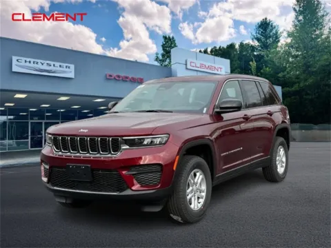 Red 2025 Jeep Grand Cherokee Laredo for sale in Columbia, IL