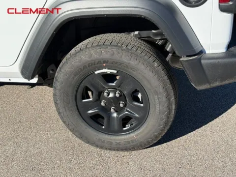 More photos of 2026 Jeep Wrangler Sport at Clement Chrysler Dodge Jeep Ram Columbia, IL