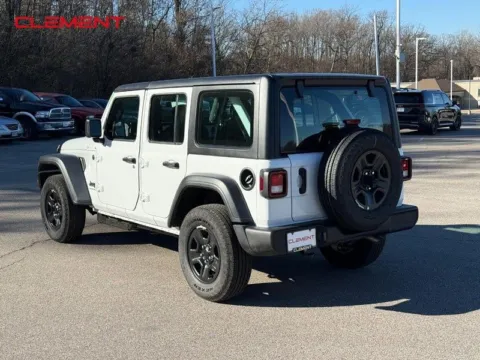 Another view of 2026 Jeep Wrangler Sport for sale in Columbia, IL at Clement Chrysler Dodge Jeep Ram Columbia
