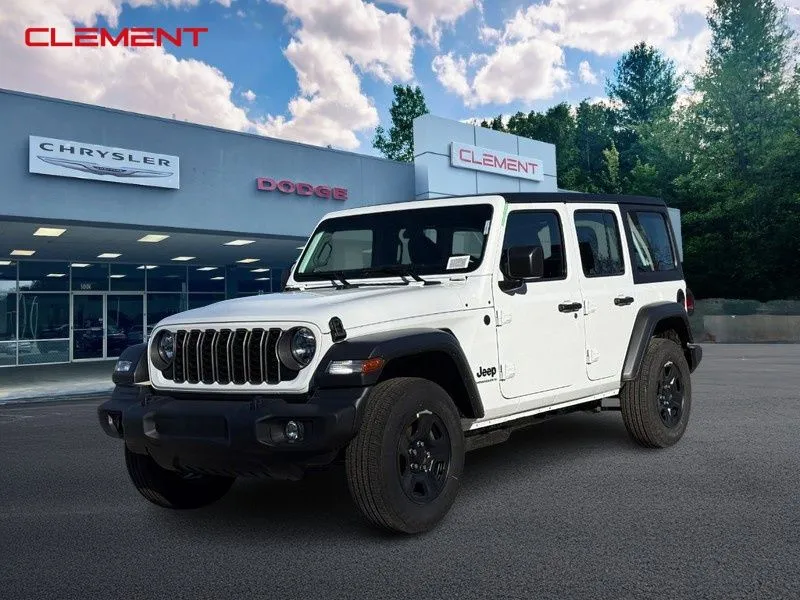 White 2026 Jeep Wrangler Sport for sale in Columbia, IL