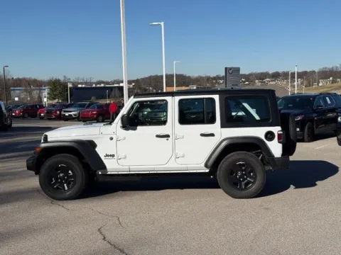 Photos of 2026 Jeep Wrangler Sport for sale in Columbia, IL at Clement Chrysler Dodge Jeep Ram Columbia