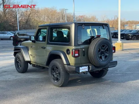 Another view of 2026 Jeep Wrangler Sport for sale in Columbia, IL at Clement Chrysler Dodge Jeep Ram Columbia