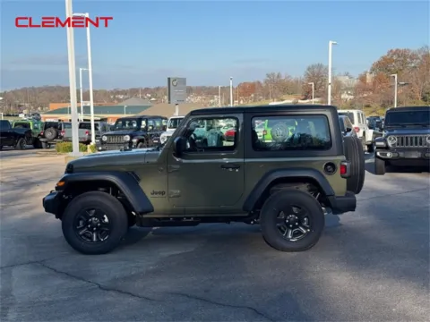 Photos of 2026 Jeep Wrangler Sport for sale in Columbia, IL at Clement Chrysler Dodge Jeep Ram Columbia