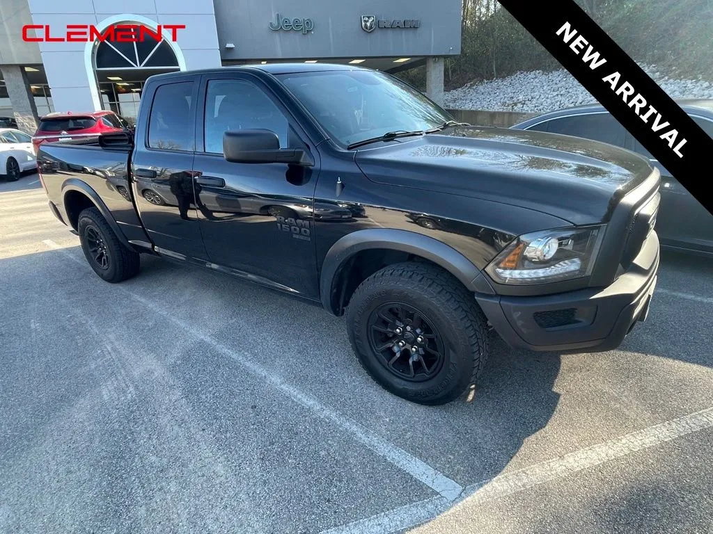Black 2022 Ram 1500 Classic Warlock for sale in Columbia, IL