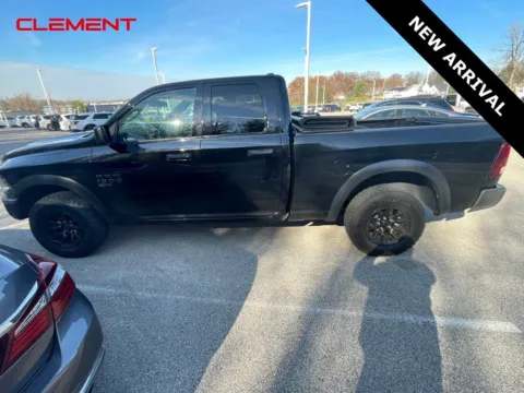 Photos of 2022 Ram 1500 Classic Warlock for sale in Columbia, IL at Clement Chrysler Dodge Jeep Ram Columbia